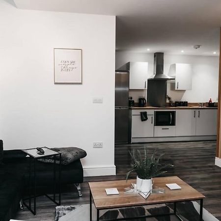 Stunning Modern Heart Of The City Apartment Sheffield Exterior foto