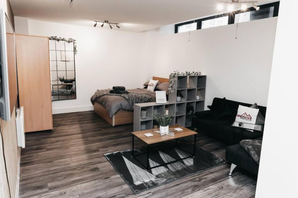 Stunning Modern Heart Of The City Apartment Sheffield Exterior foto
