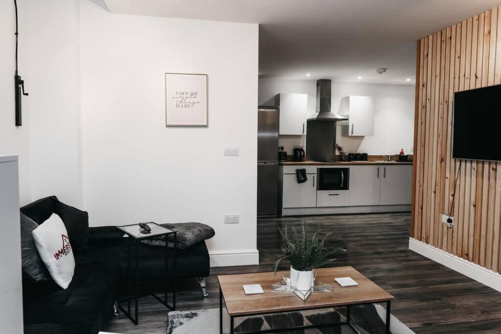 Stunning Modern Heart Of The City Apartment Sheffield Exterior foto