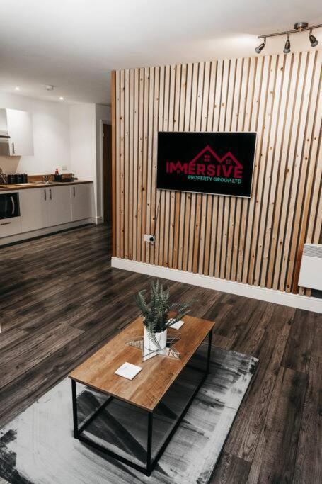 Stunning Modern Heart Of The City Apartment Sheffield Exterior foto