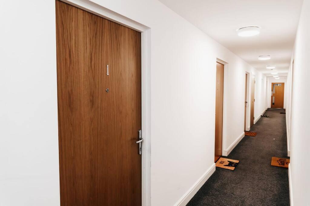 Stunning Modern Heart Of The City Apartment Sheffield Exterior foto