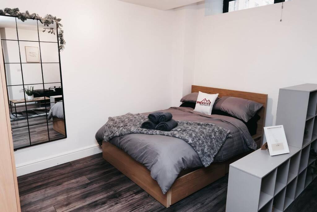 Stunning Modern Heart Of The City Apartment Sheffield Exterior foto